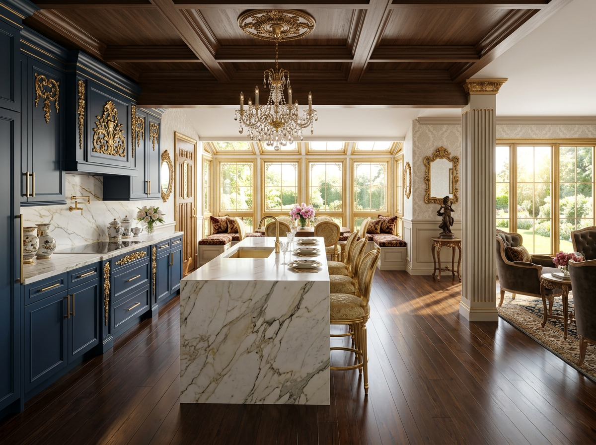 Modern Baroque Interior Design