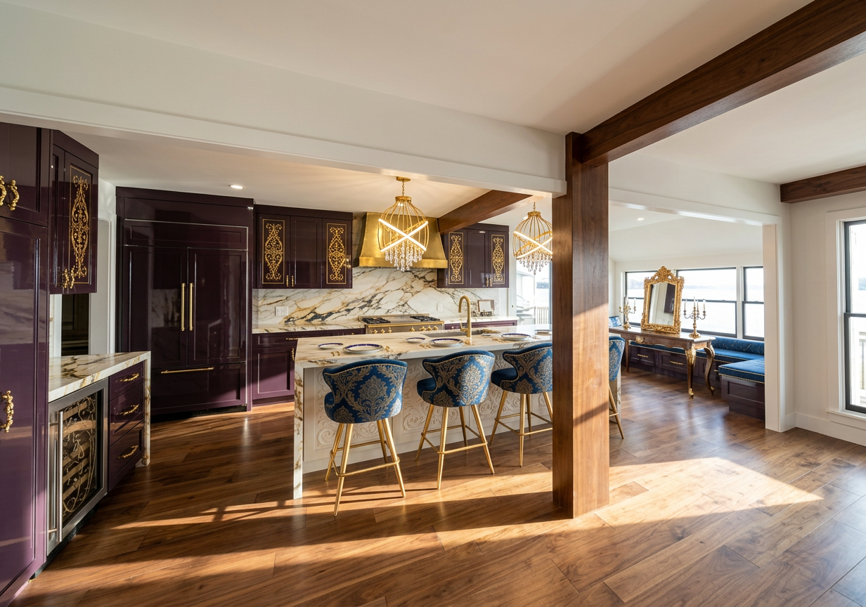 Modern Baroque Interior Design