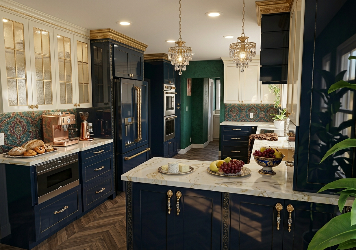 Modern Baroque Interior Design
