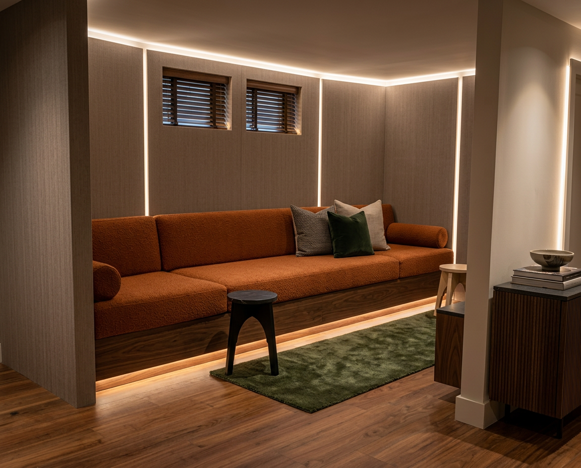 Modern Basement