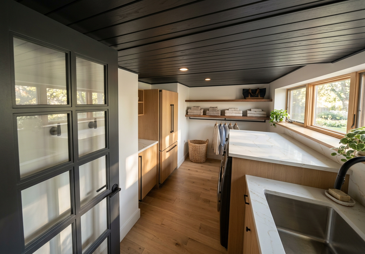 Modern Basement