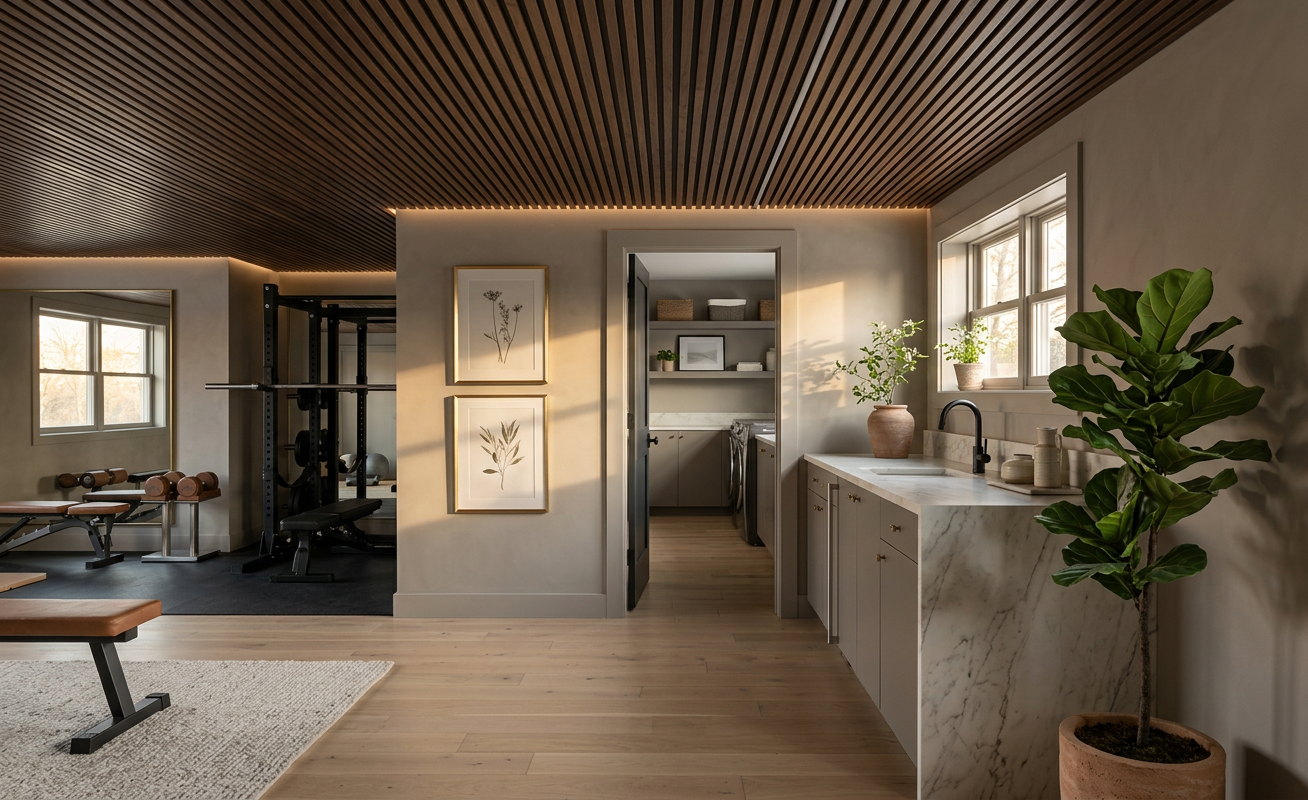 Modern Basement