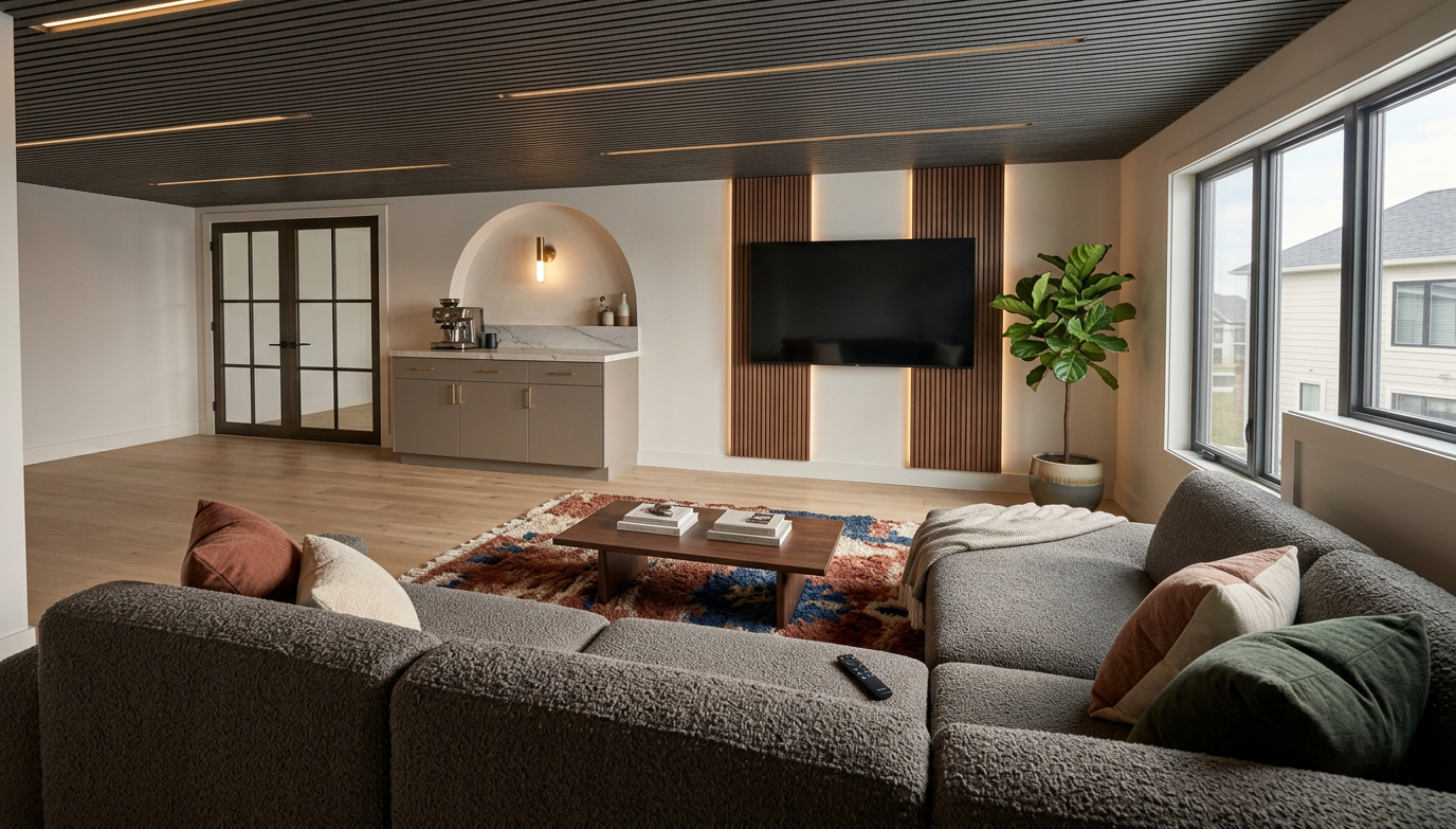 Modern Basement
