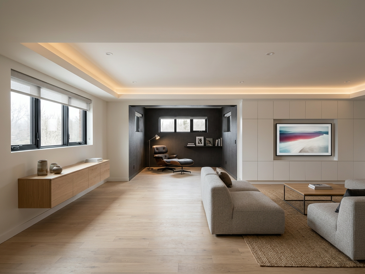 Modern Basement