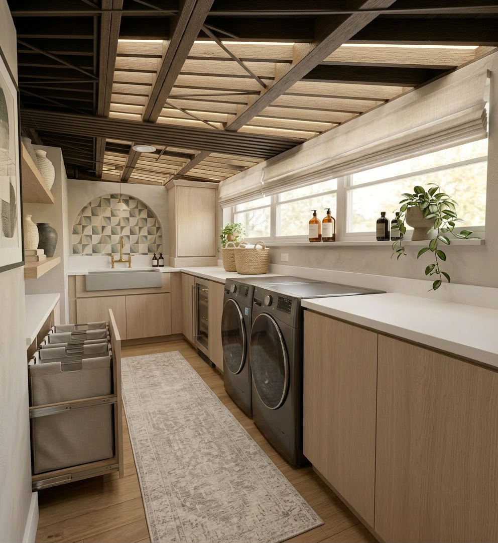 Modern Basement