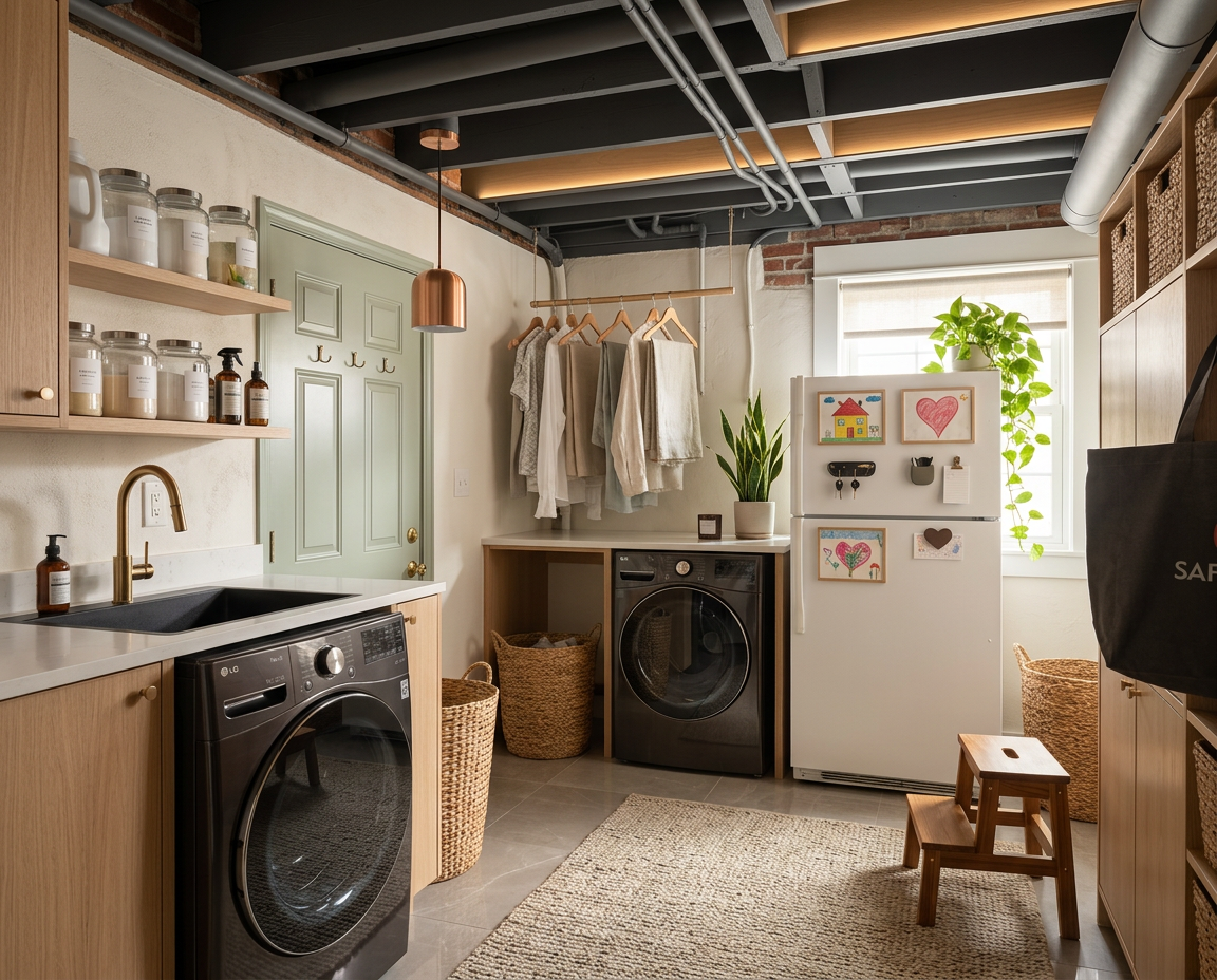 Modern Basement
