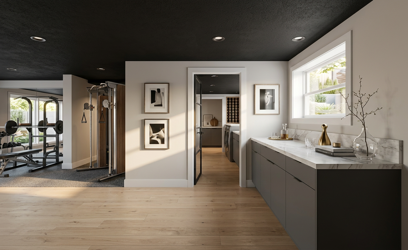 Modern Basement