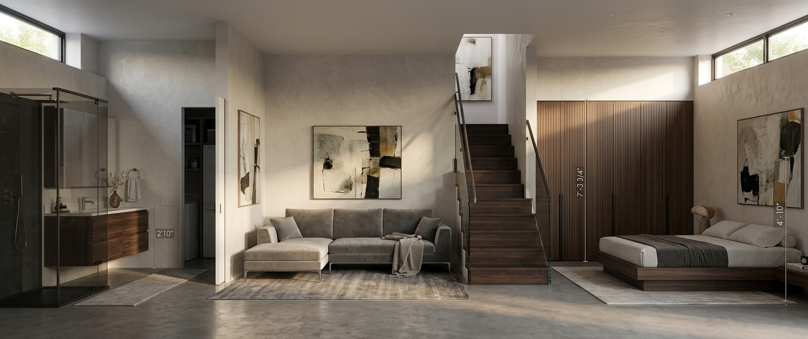Modern Basement