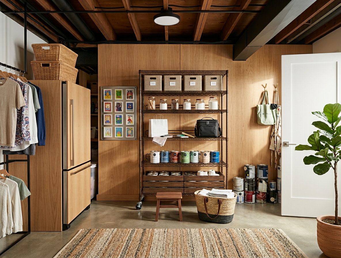 Modern Basement