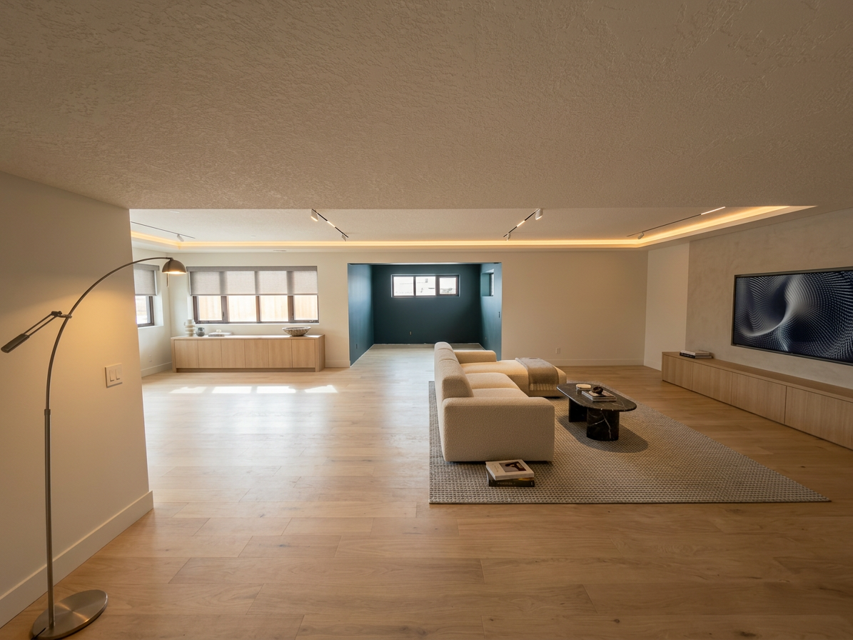 Modern Basement
