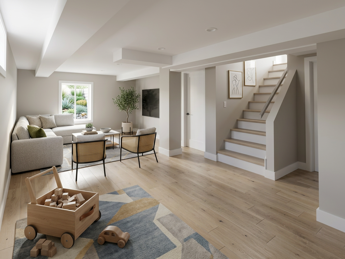 Modern Basement