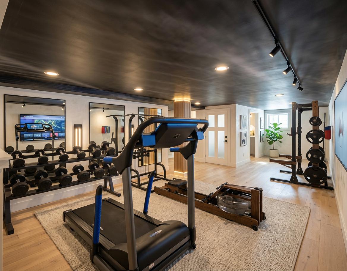 Modern Basement