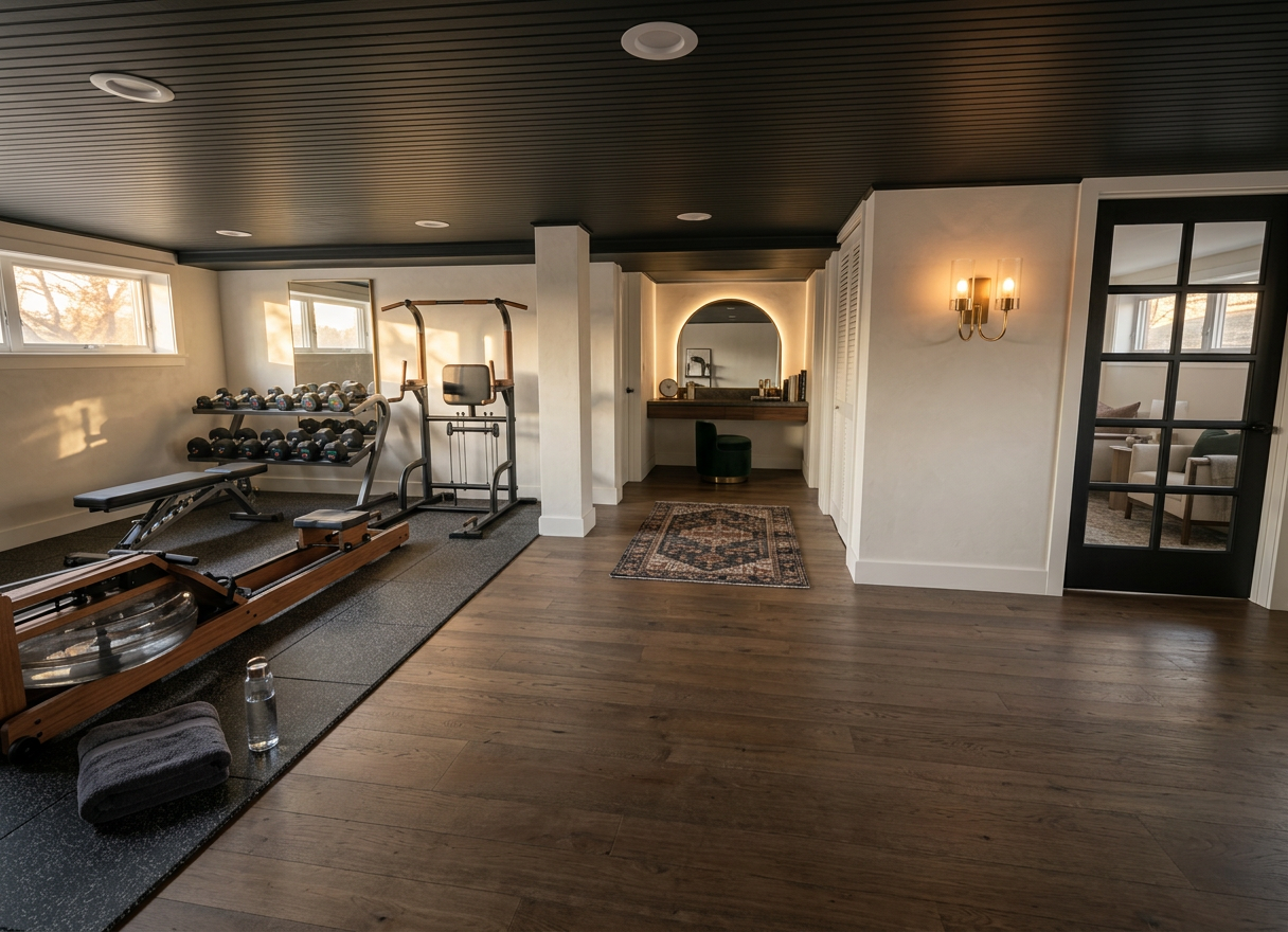 Modern Basement