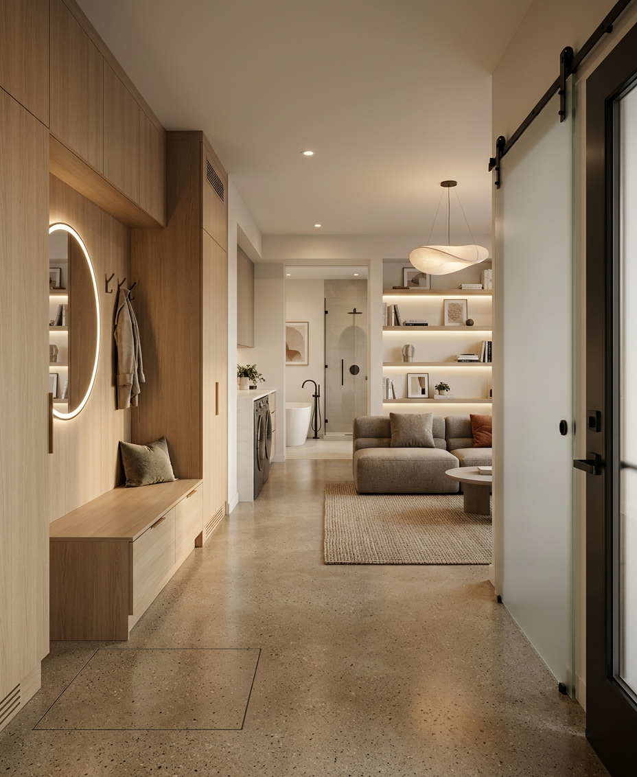 Modern Basement