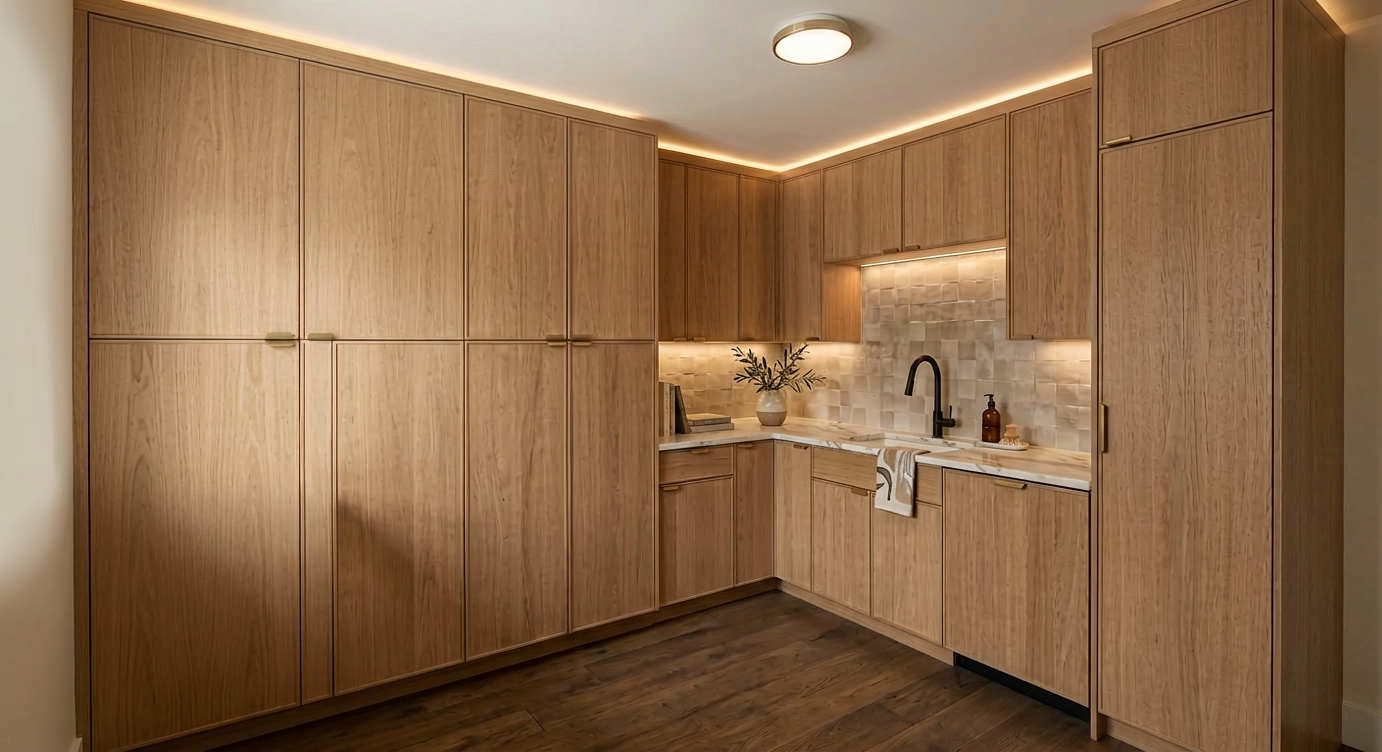 Modern Basement