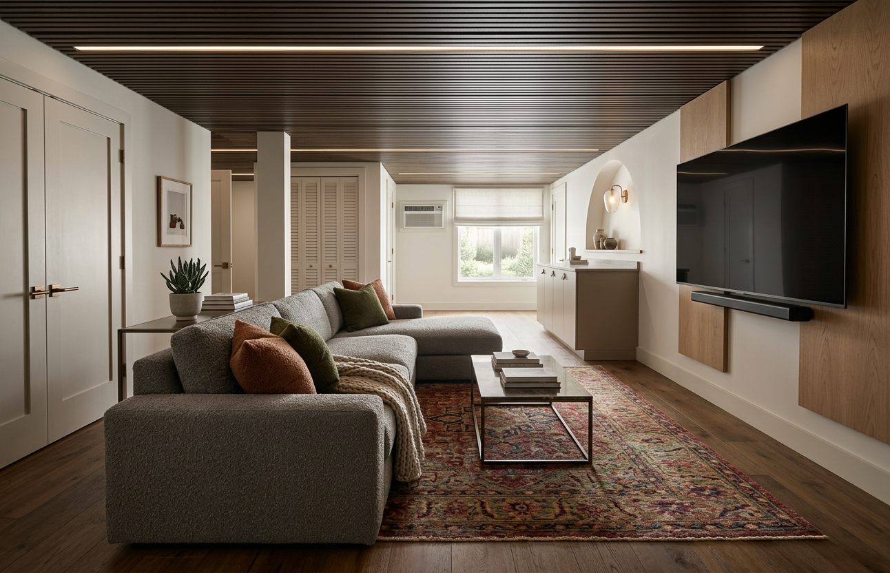 Modern Basement