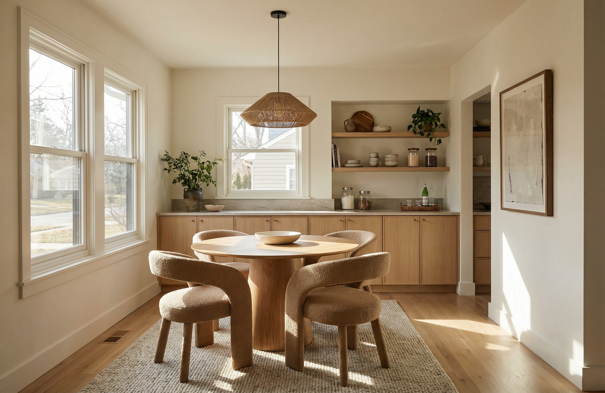 Modern Breakfast Nook