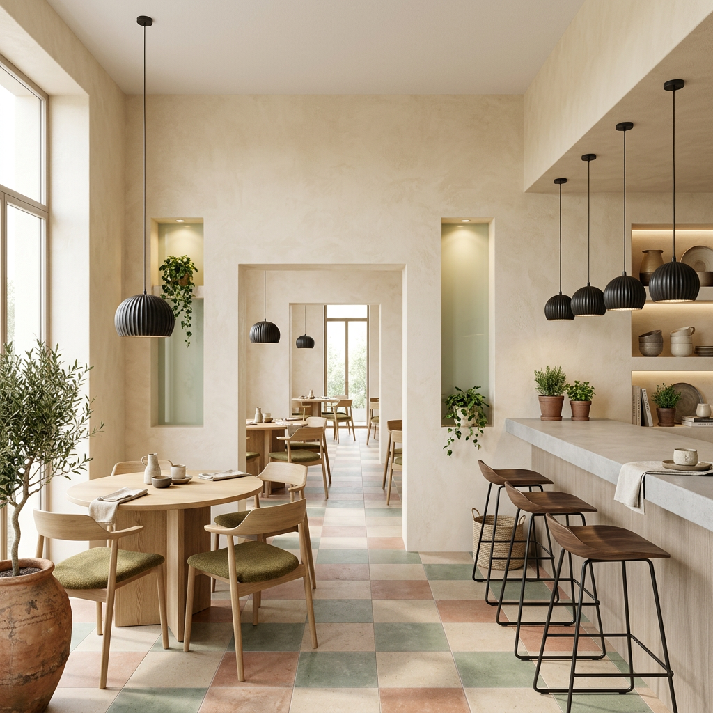 Modern Caf