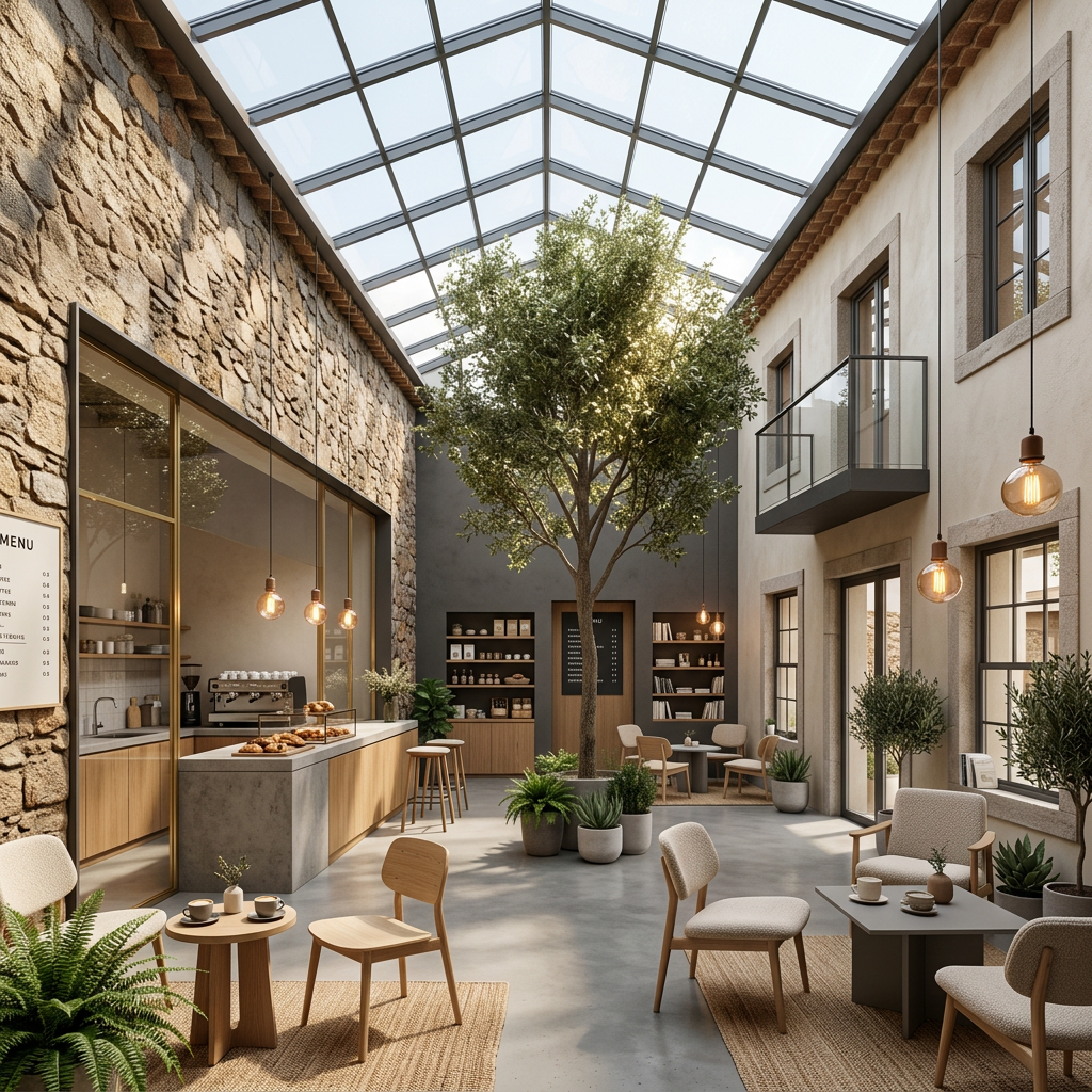 Modern Caf