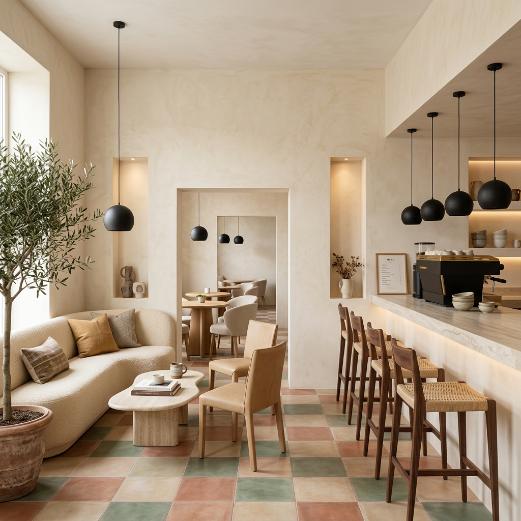Modern Caf