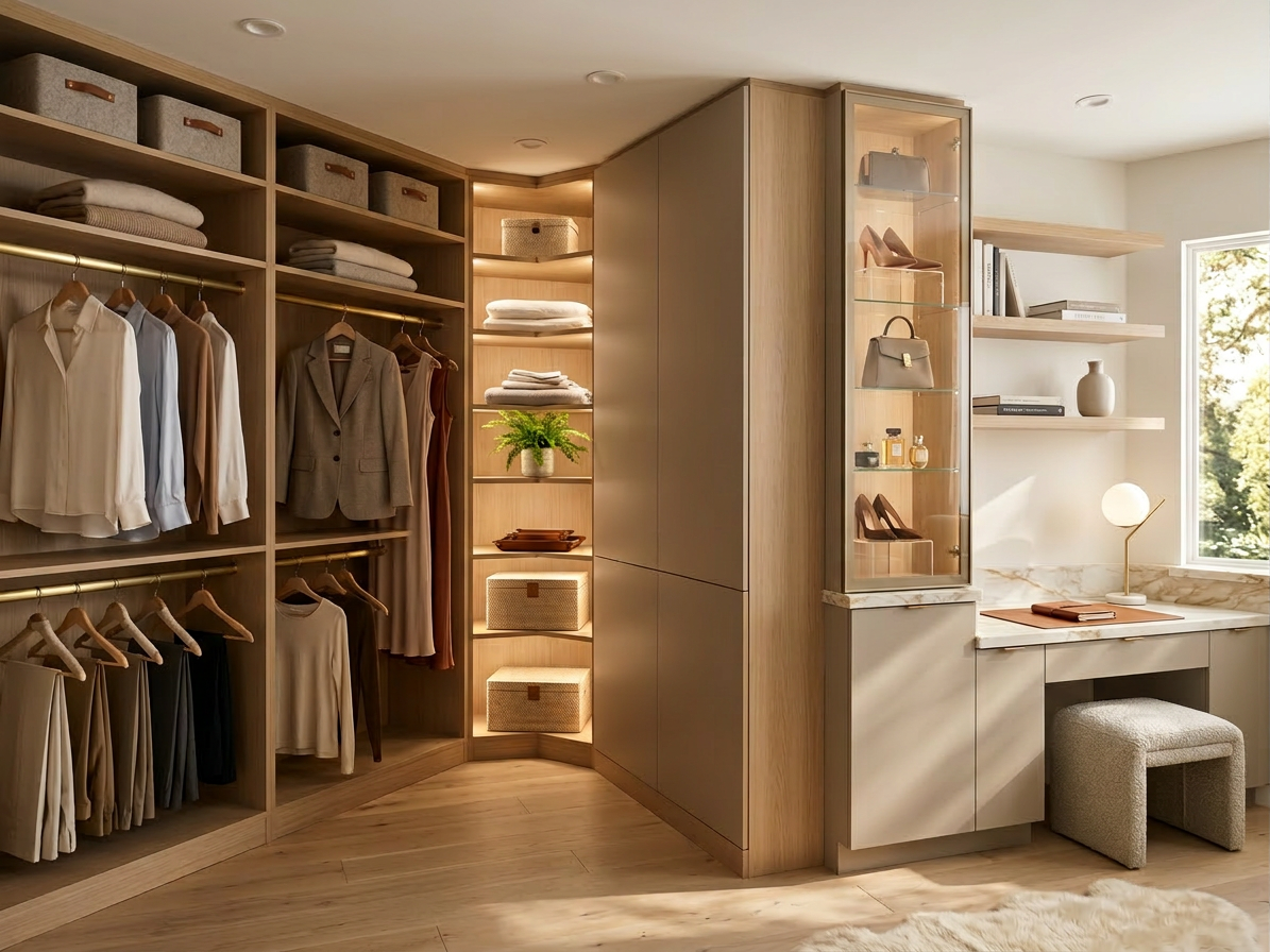 Modern Closet Room