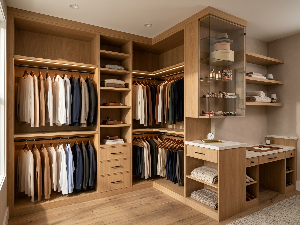 Modern Closet Room