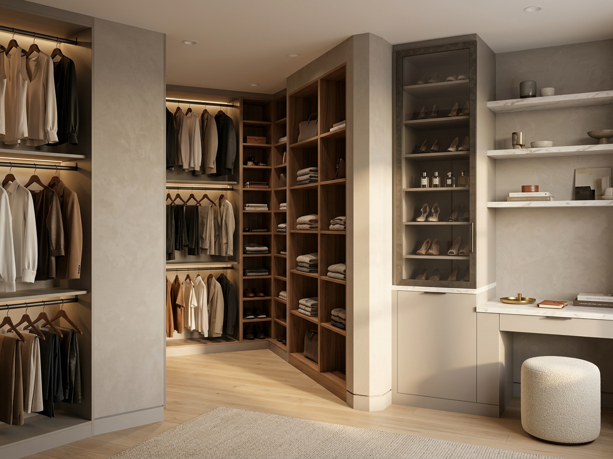 Modern Closet Room