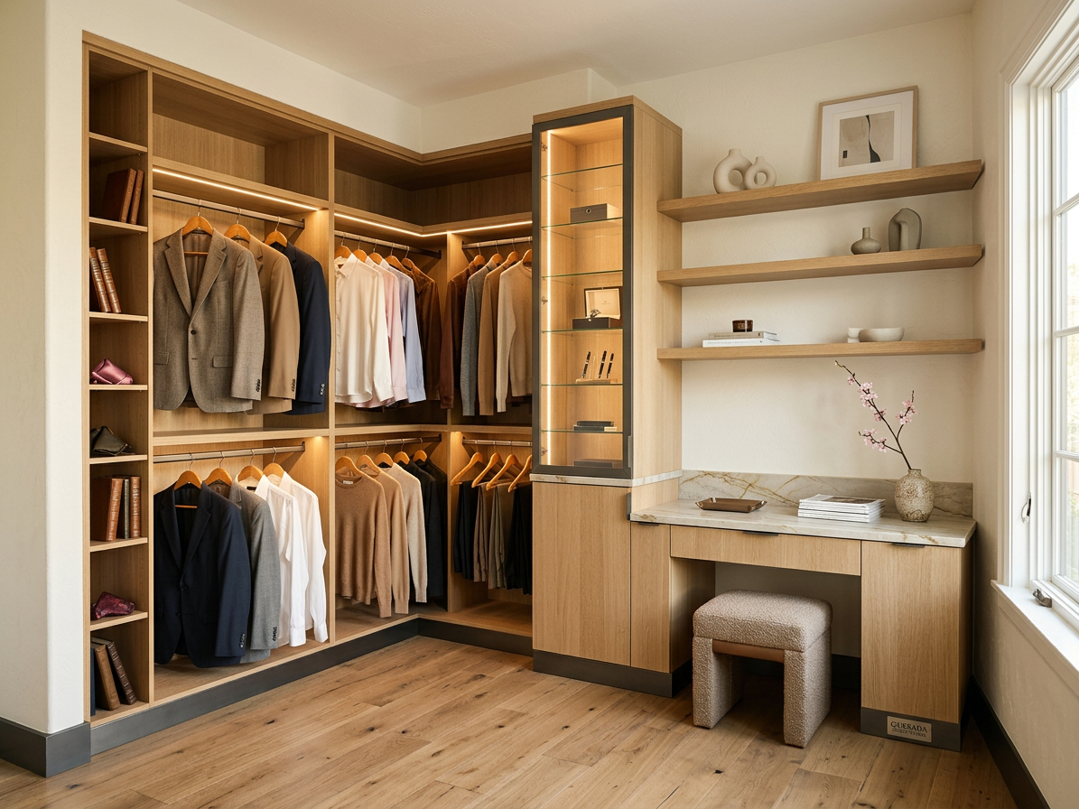 Modern Closet Room