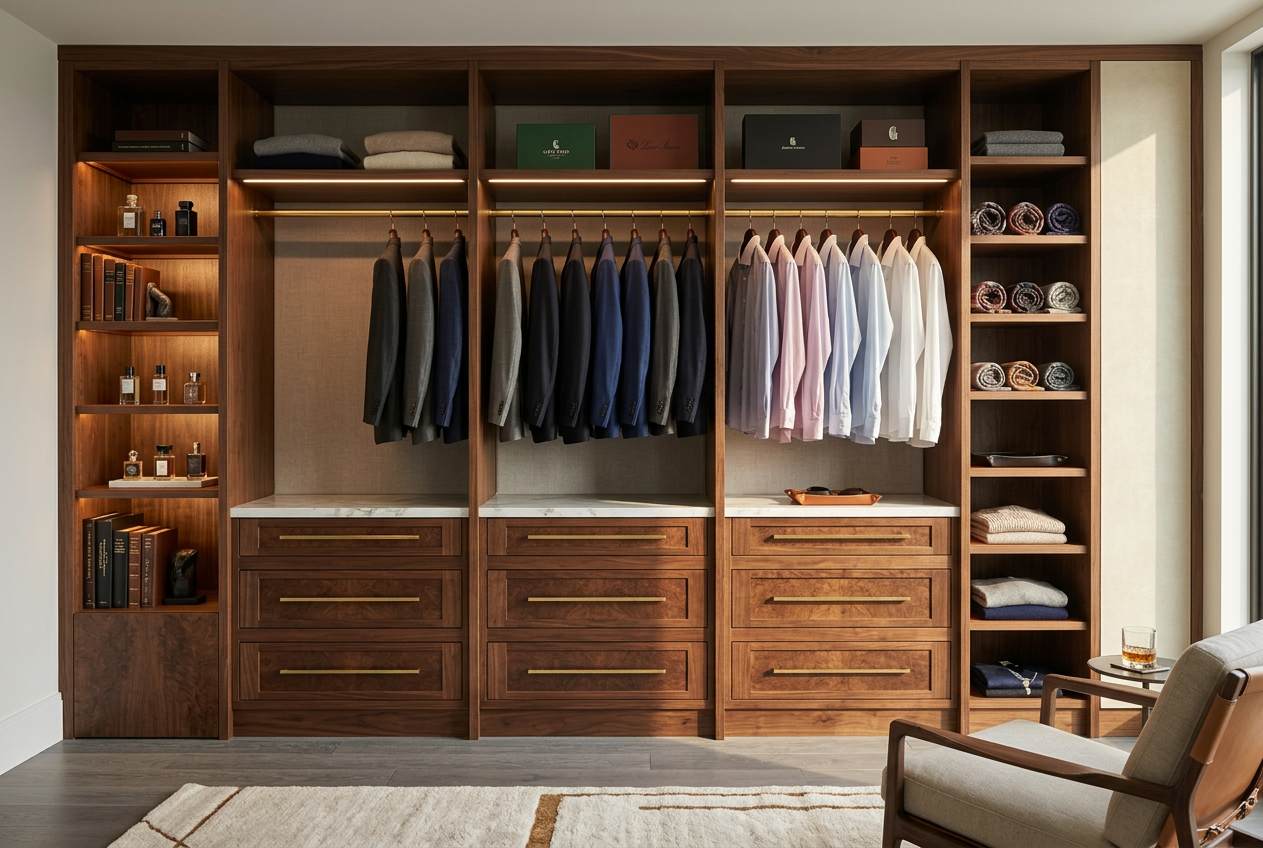 Modern Closet Room