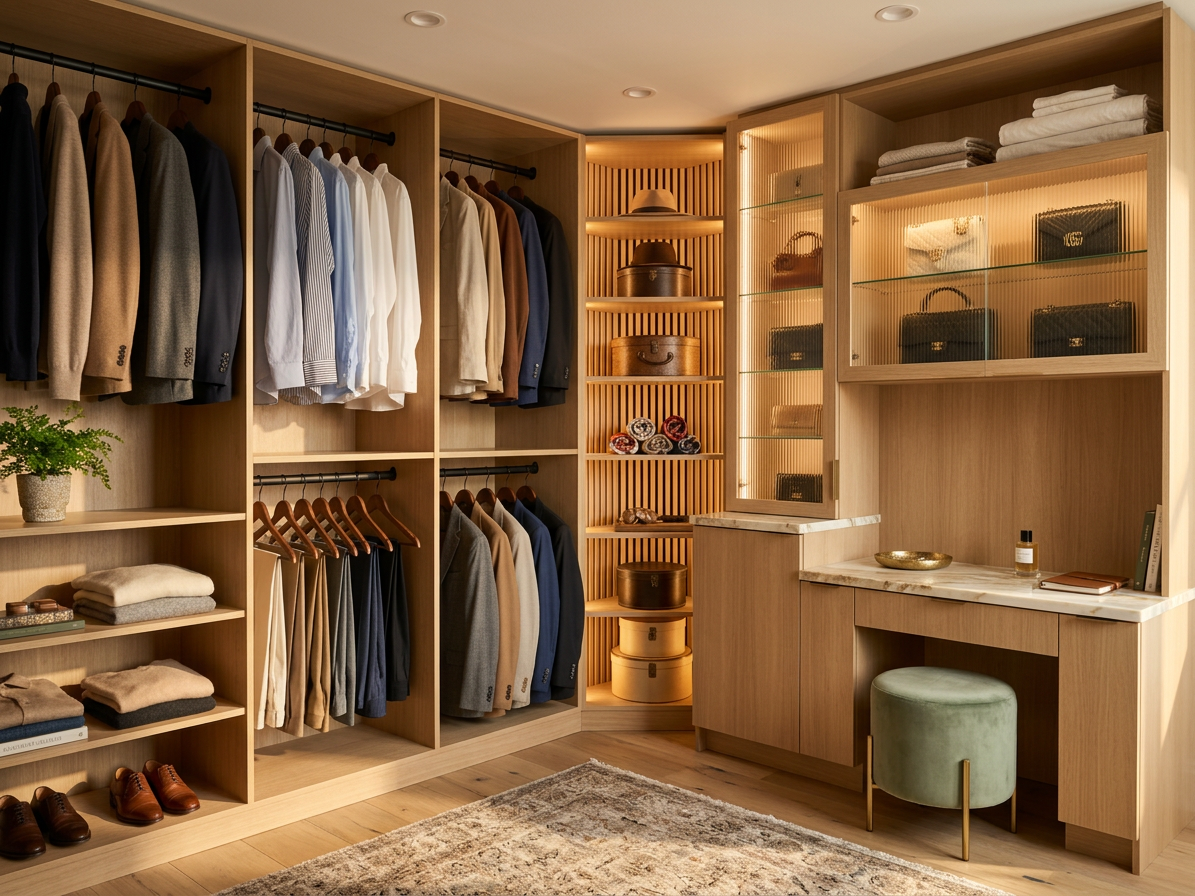 Modern Closet Room