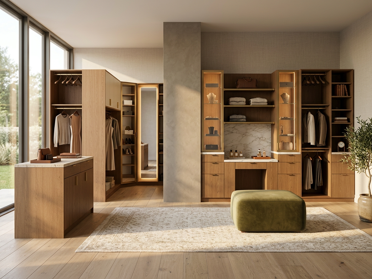 Modern Closet Room