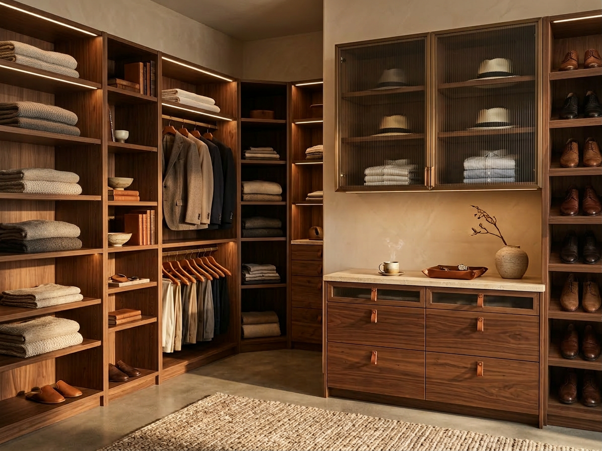 Modern Closet Room