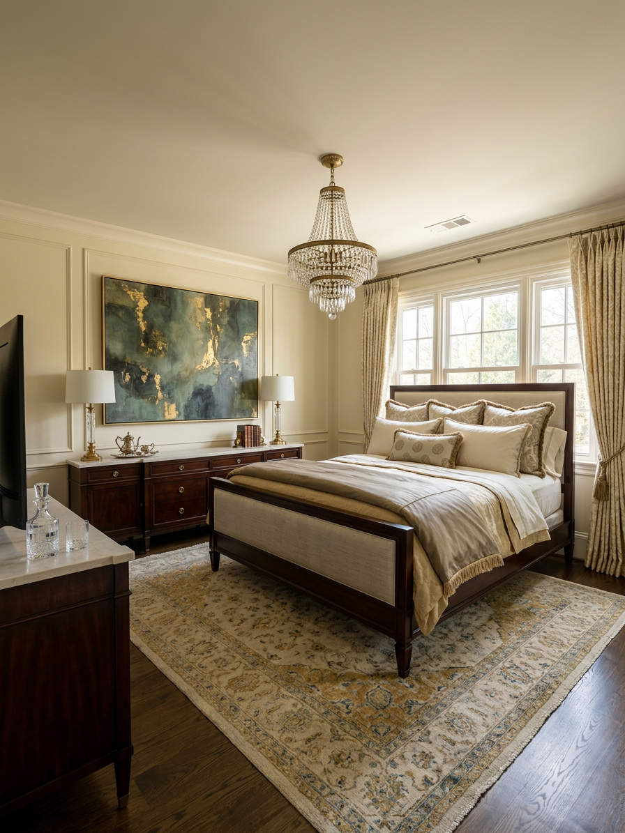 Modern Colonial Interior Design