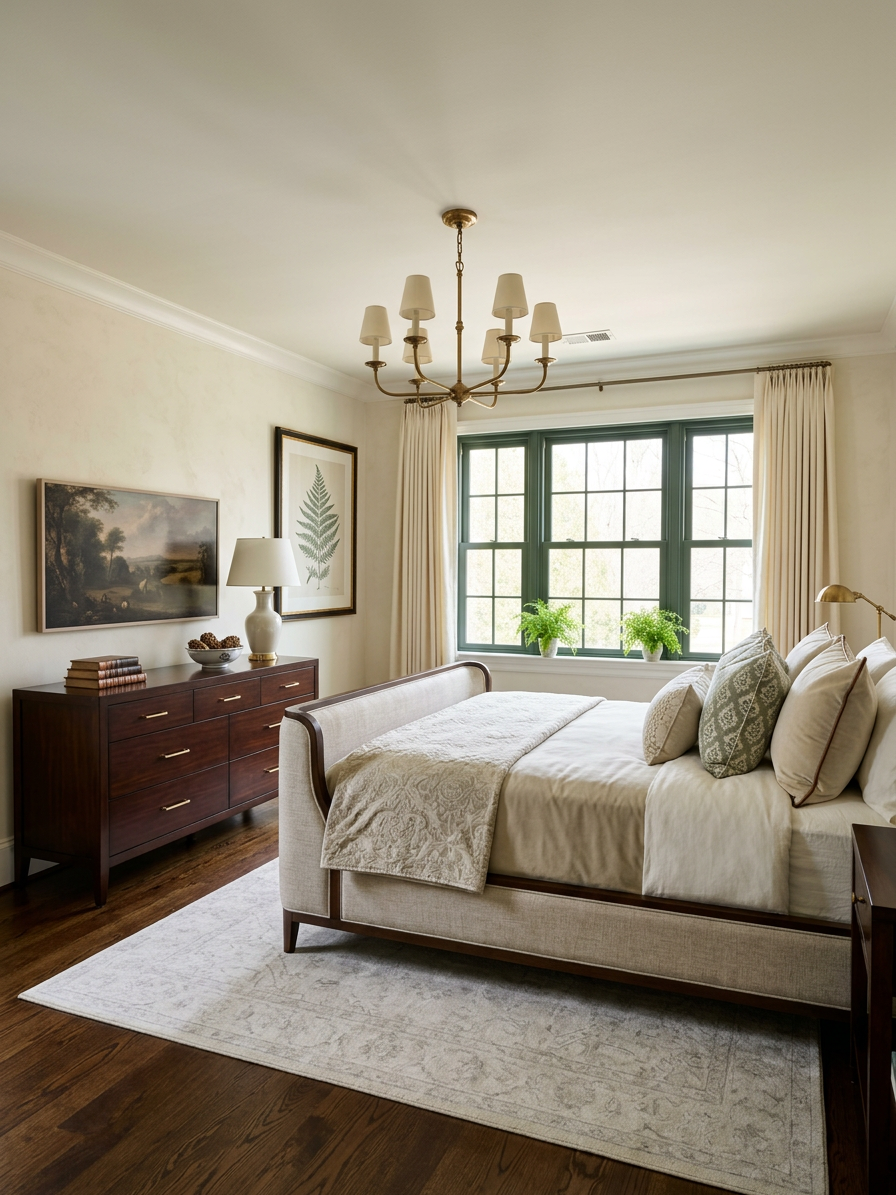 Modern Colonial Interior Design