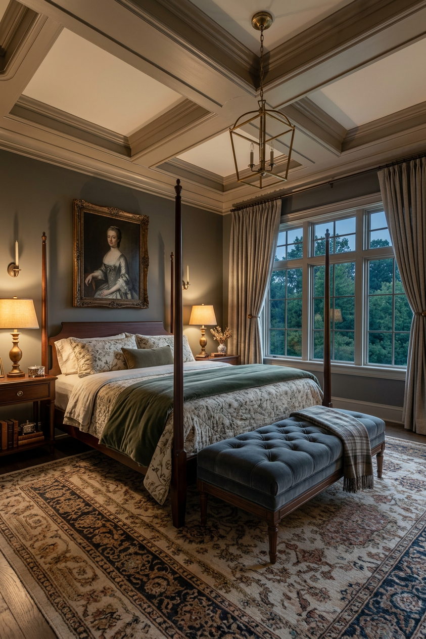 Modern Colonial Interior Design