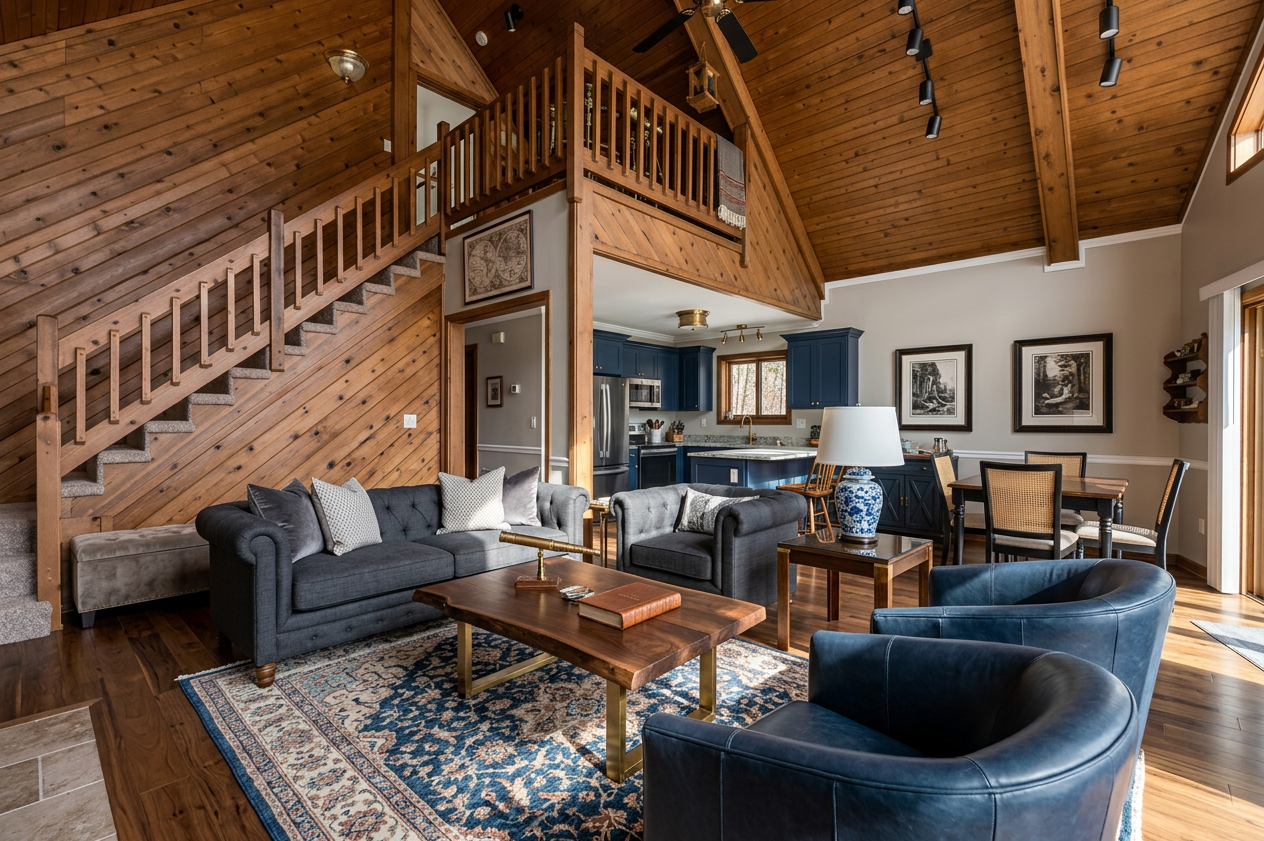 Modern Colonial Interior Design