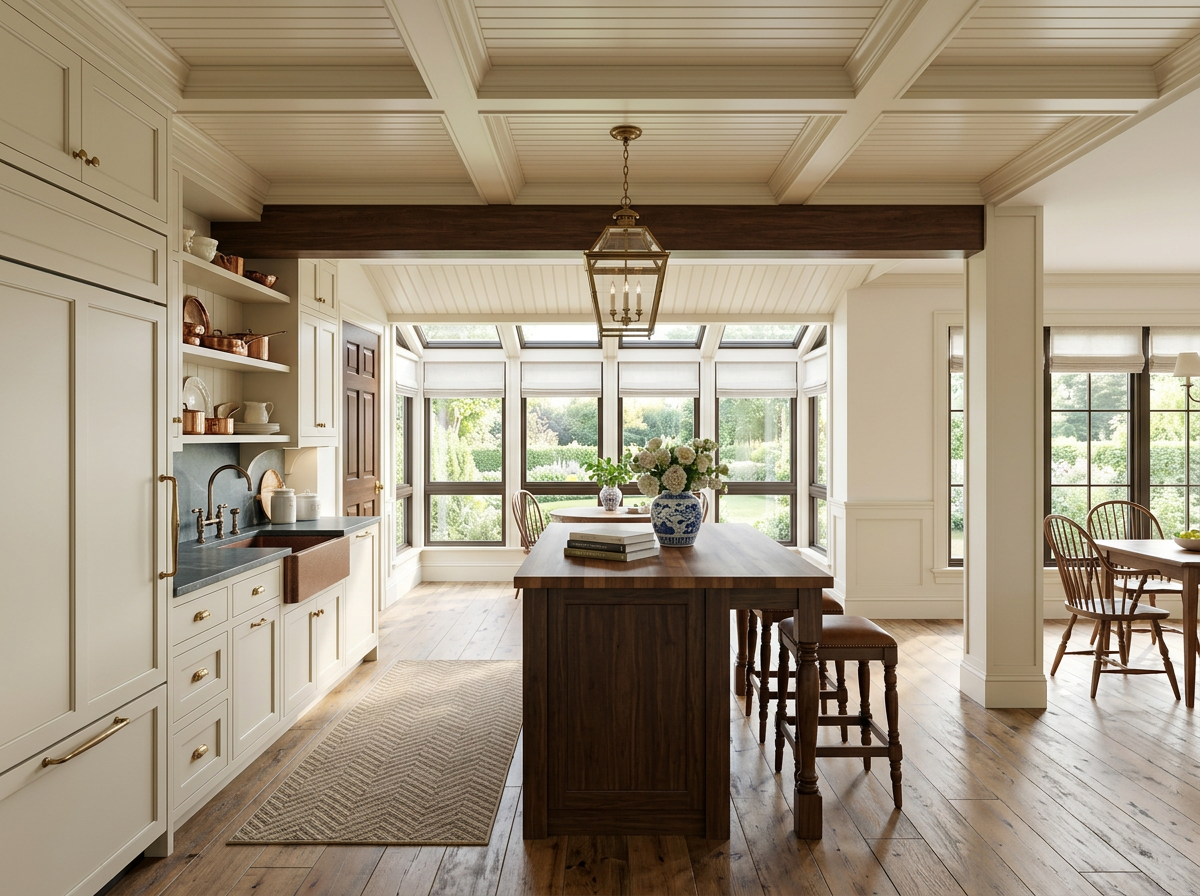 Modern Colonial Interior Design