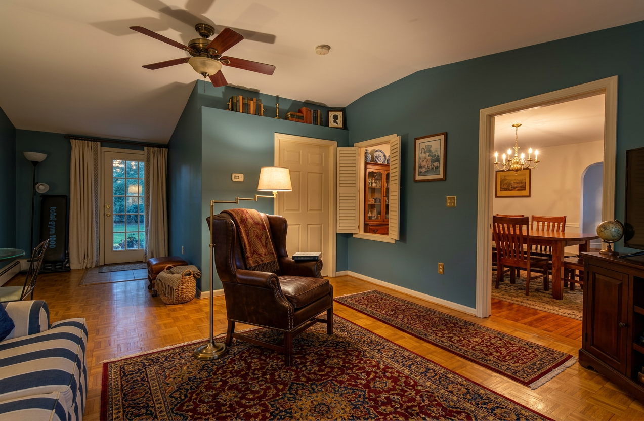 Modern Colonial Interior Design