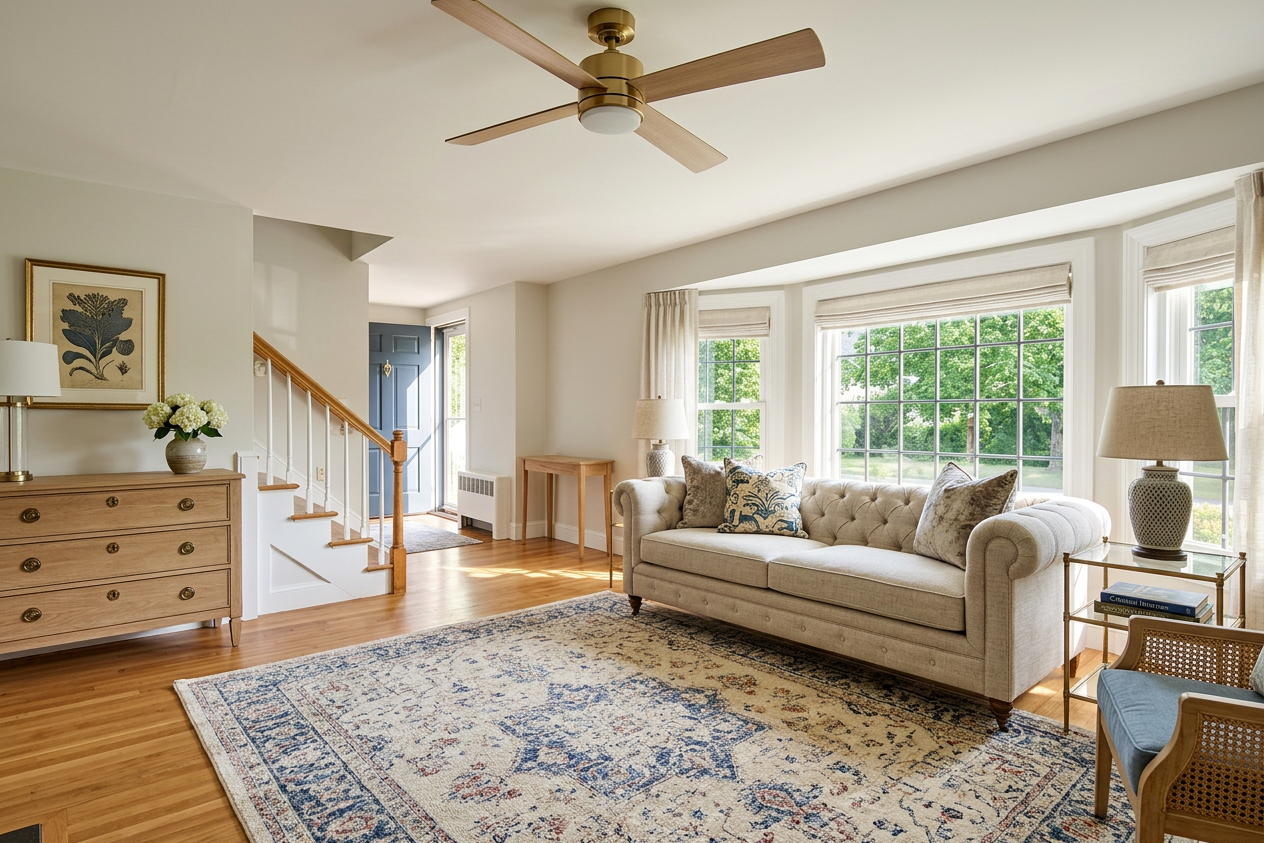 Modern Colonial Interior Design