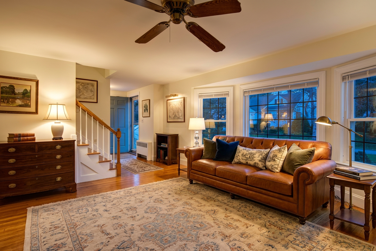Modern Colonial Interior Design