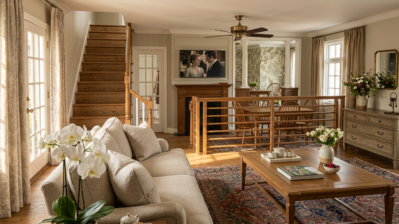 Modern Colonial Interior Design