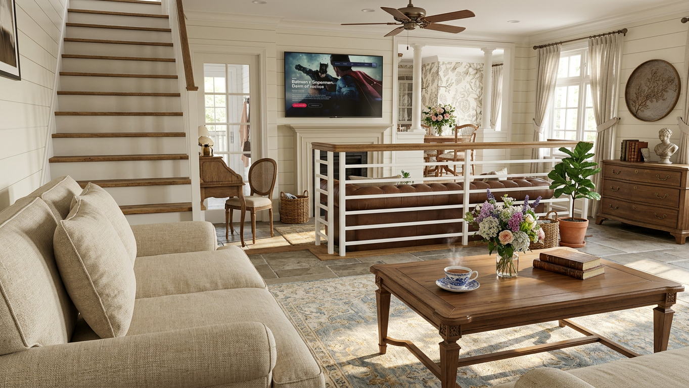 Modern Colonial Interior Design