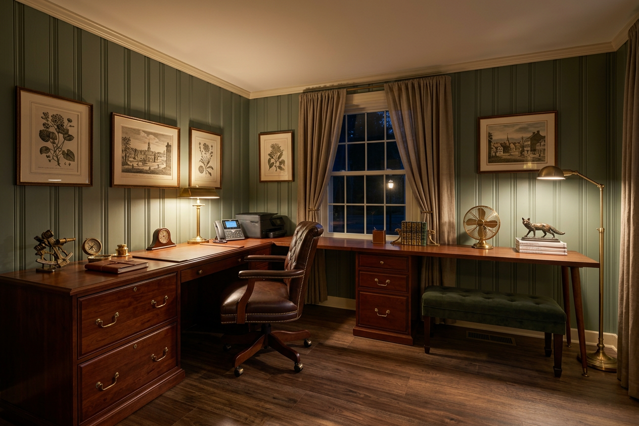 Modern Colonial Office