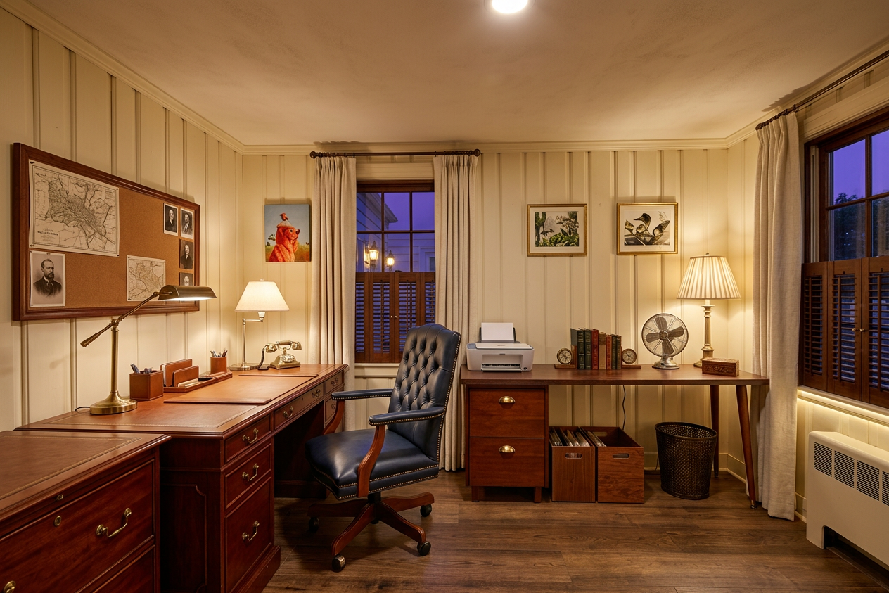 Modern Colonial Office