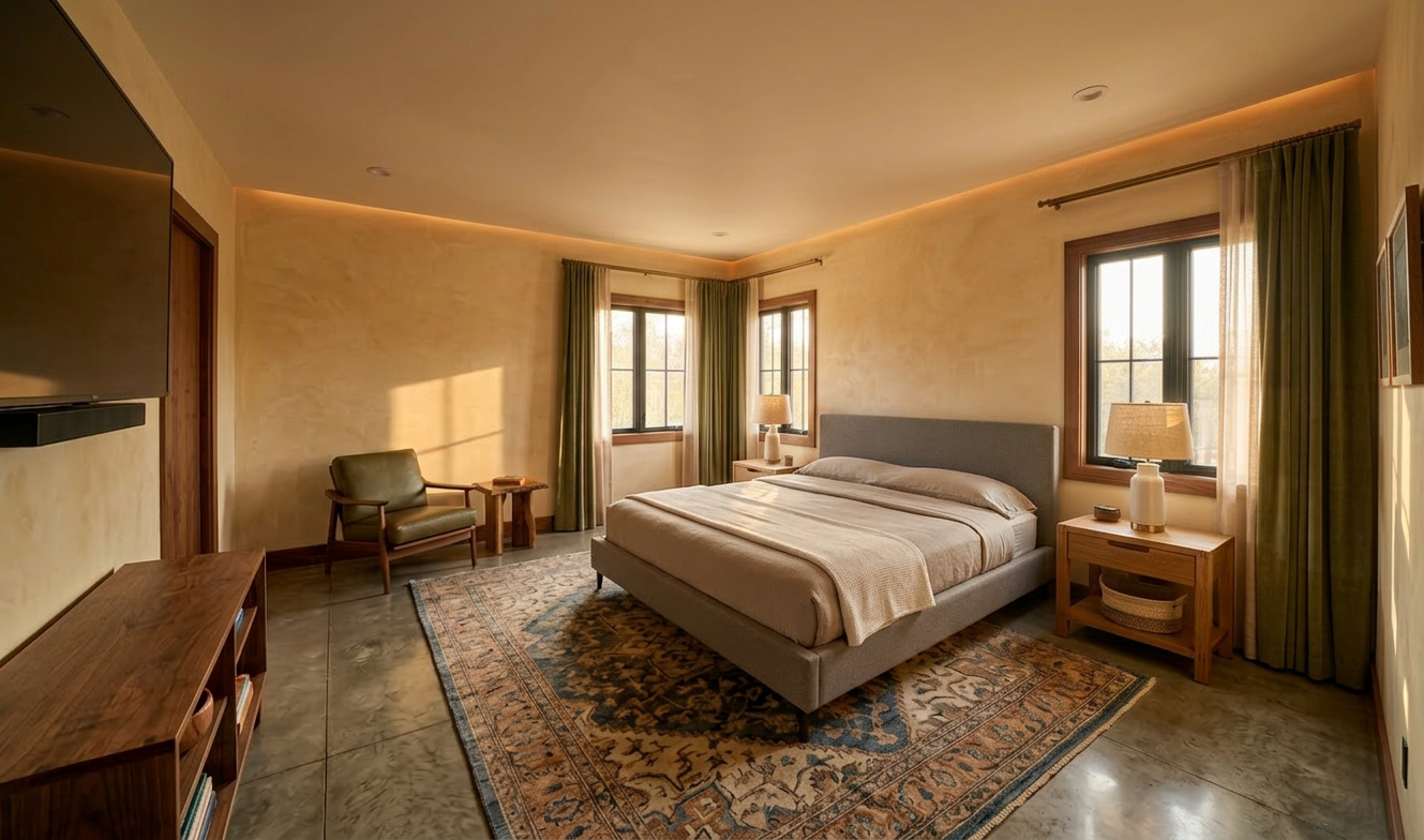 Modern Craftsman Interior Design