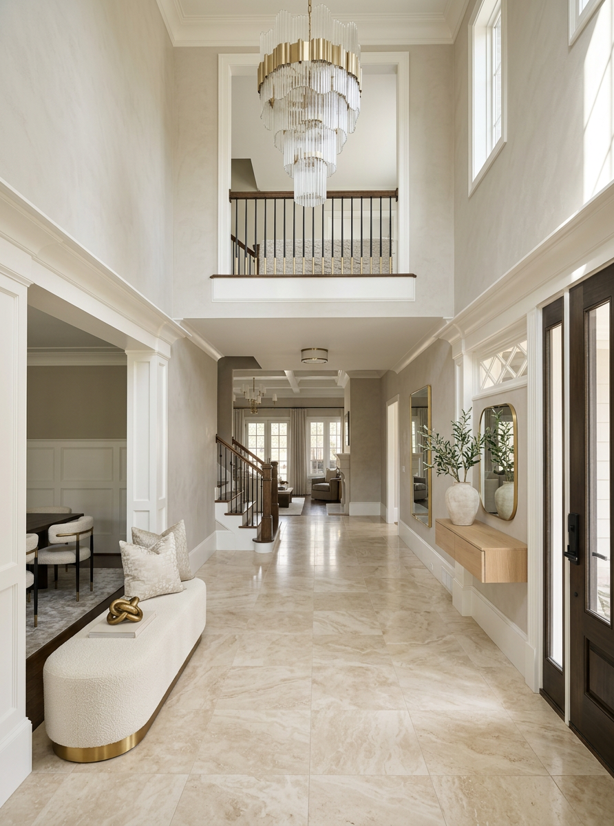 Modern Entryway