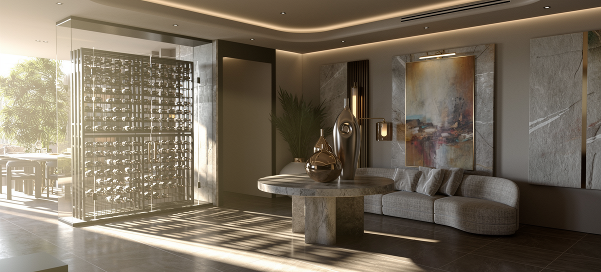 Modern Entryway