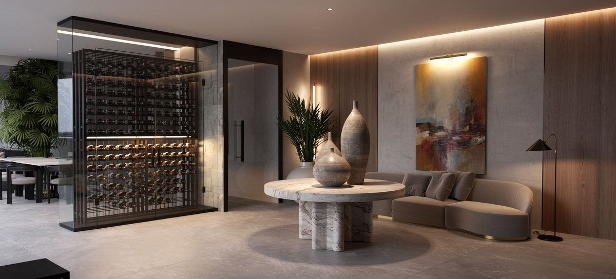 Modern Entryway