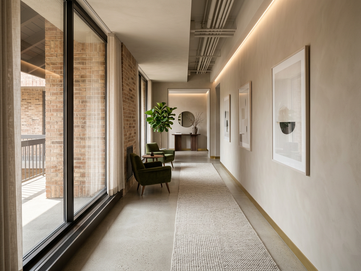 Modern Entryway