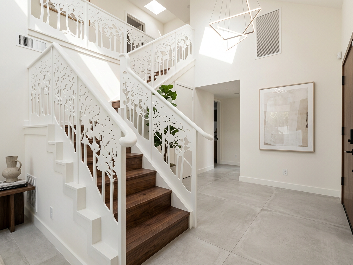 Modern Entryway
